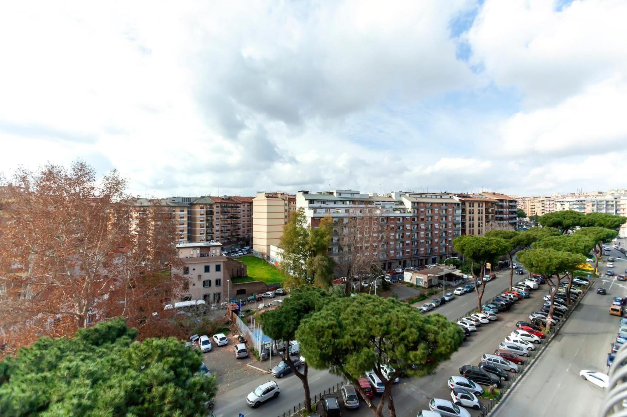 Appia Nuova Lucrezia Apartment Rom Exterior foto