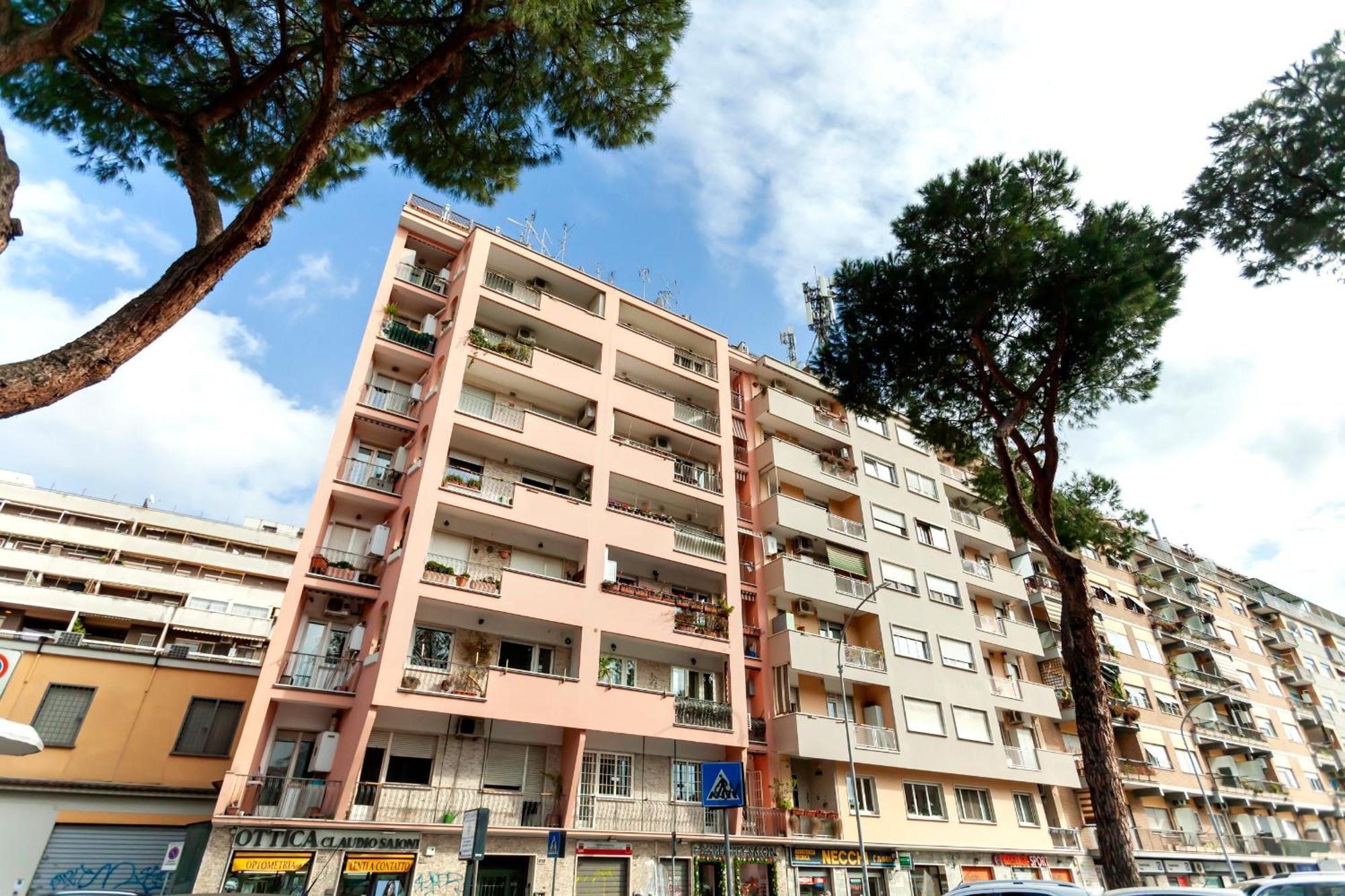 Appia Nuova Lucrezia Apartment Rom Exterior foto